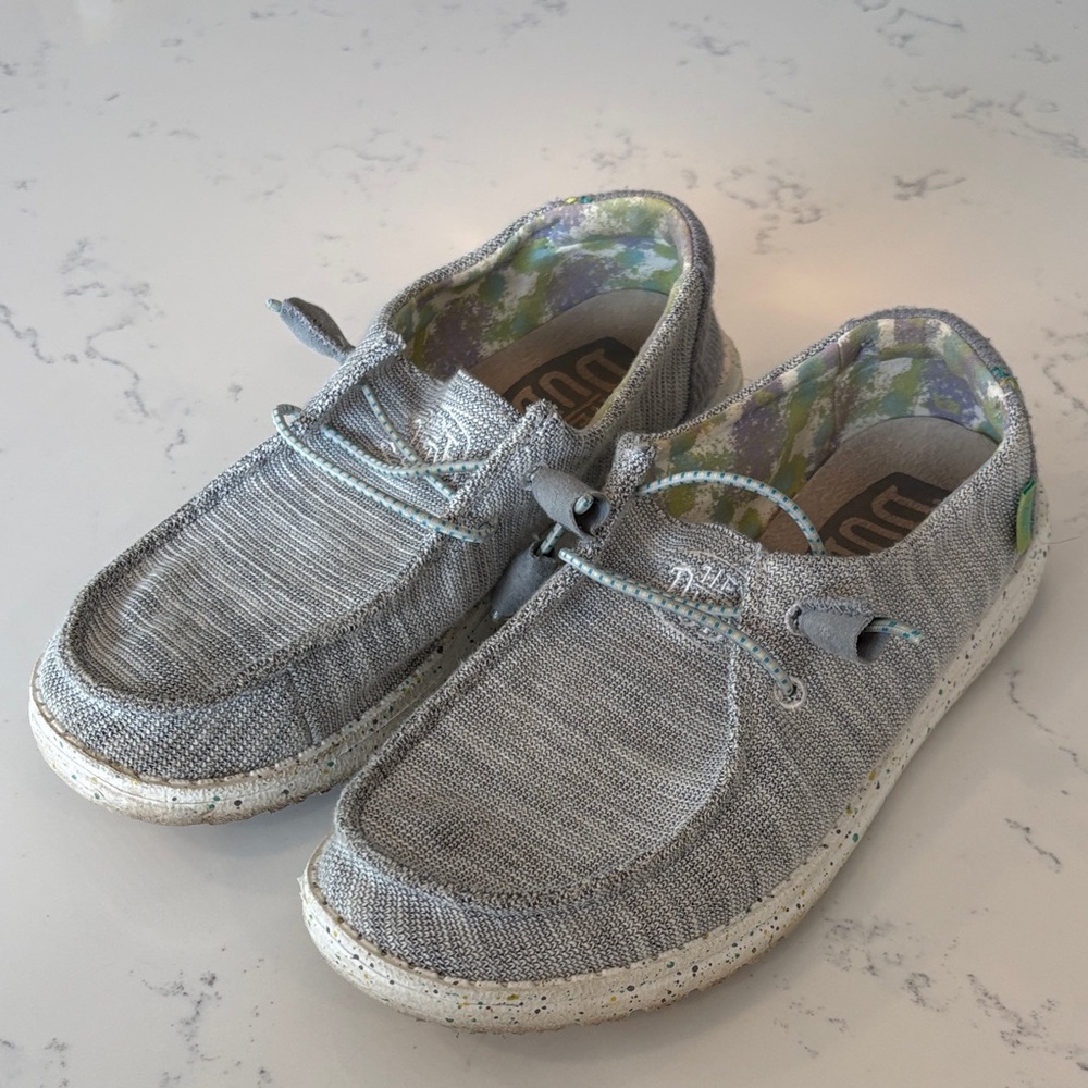 Hey Dude Wendy slip on shoes